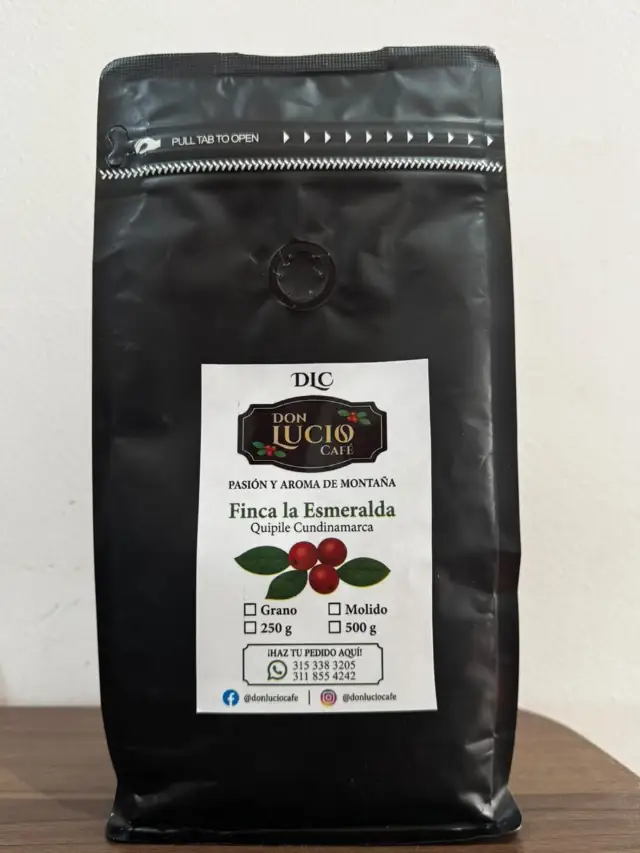 Bolsa negra Don Lucio Café